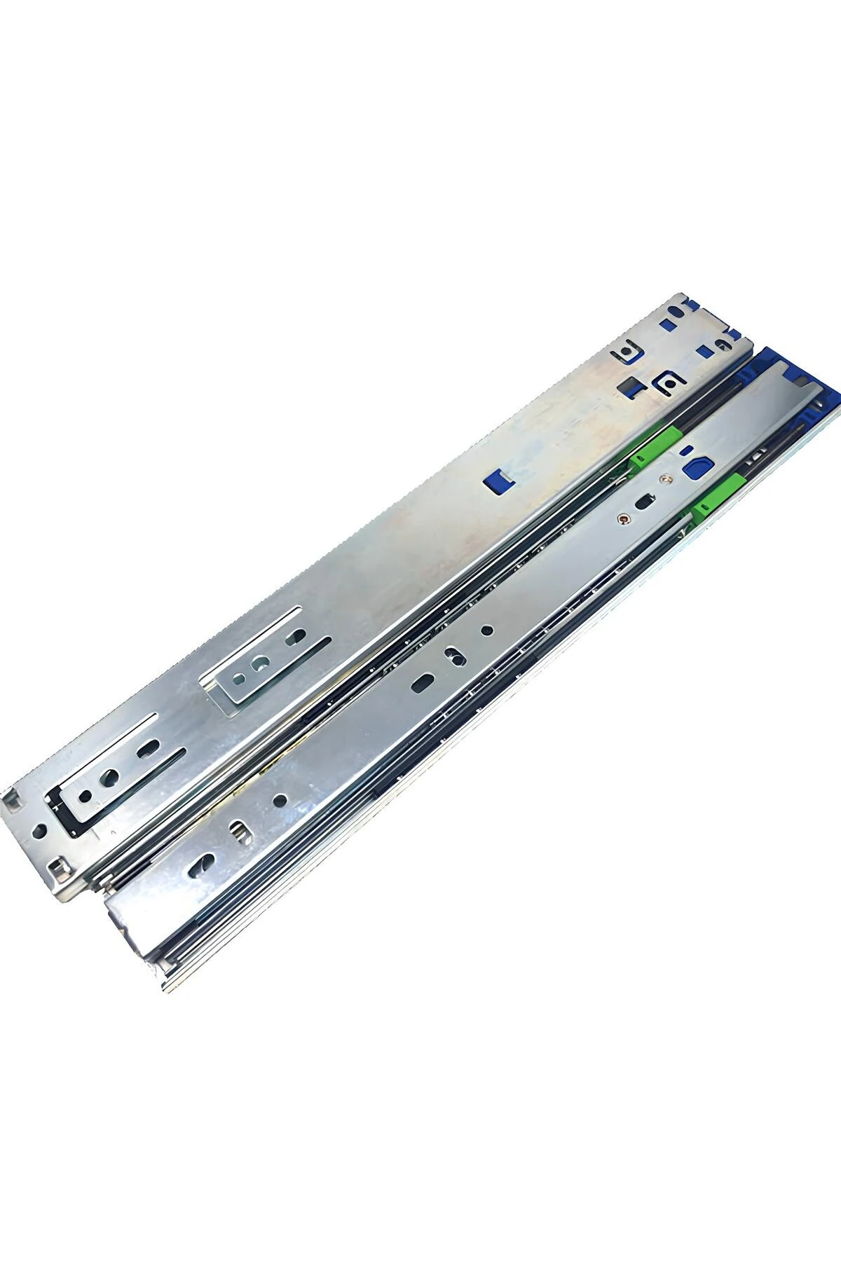 Teleskopik Bilyalı Ray 46x500 Frenli ()