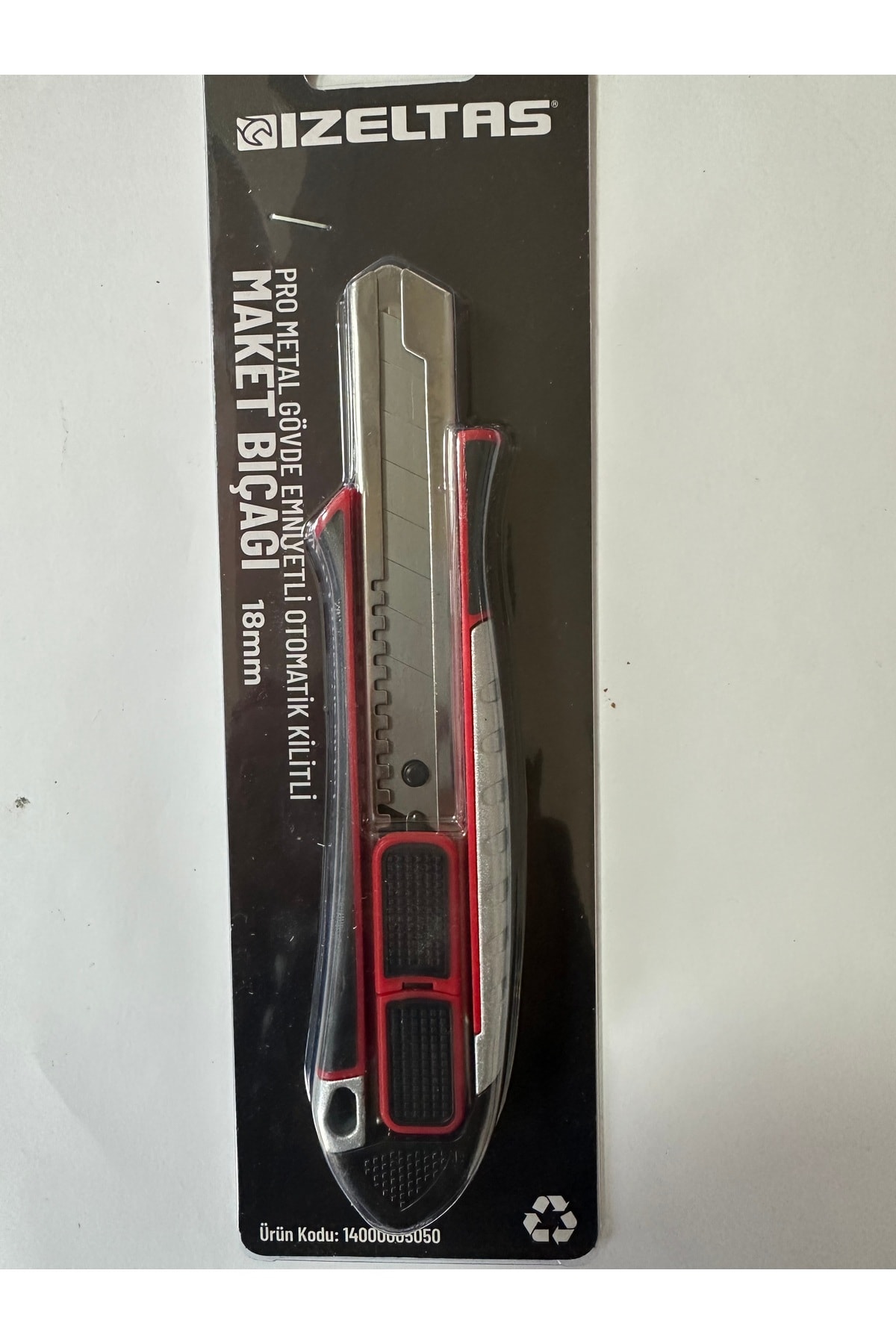 MAKET BIÇAĞI 18 mm 1 SINIF