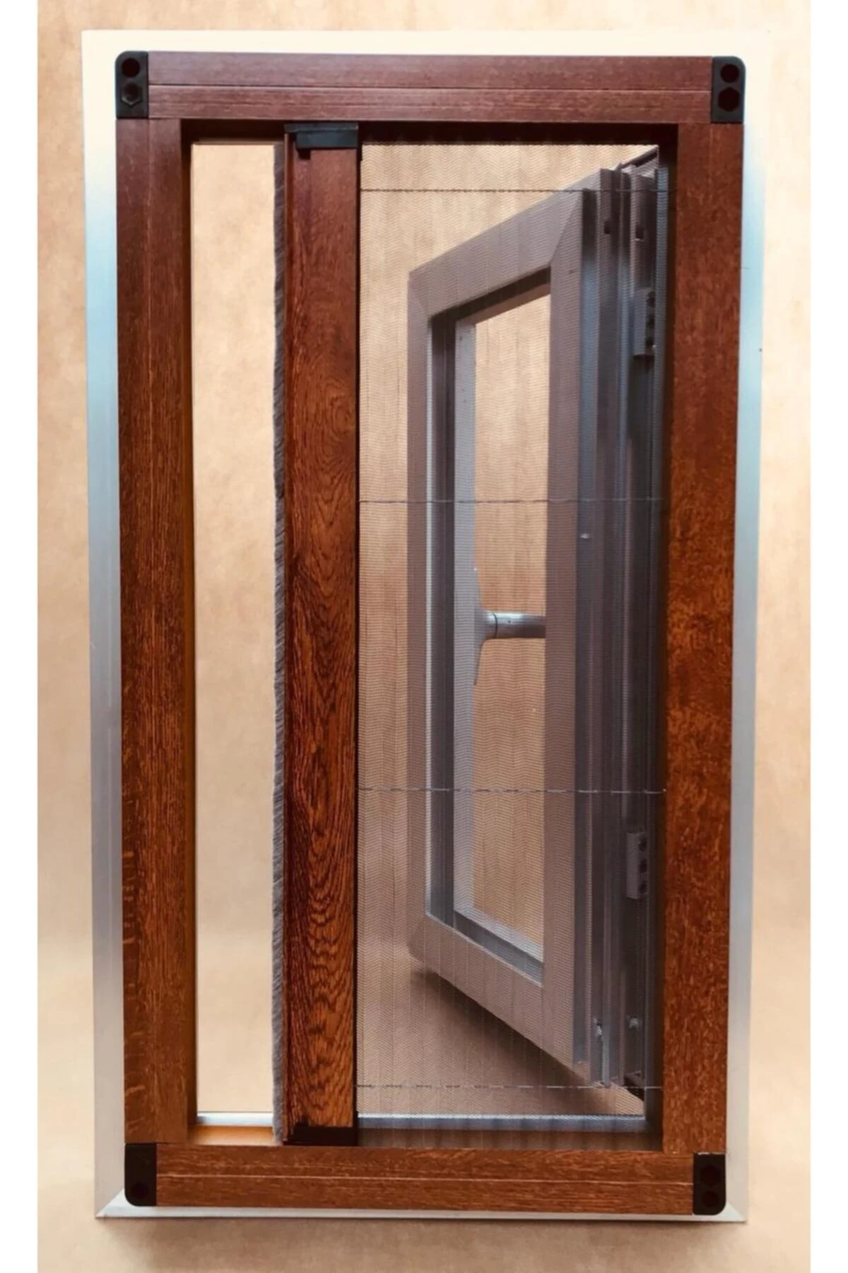 Pileli Kapı Ve Pencere Sineklik -plise/akordiyon/ Katlanır/ Sürme