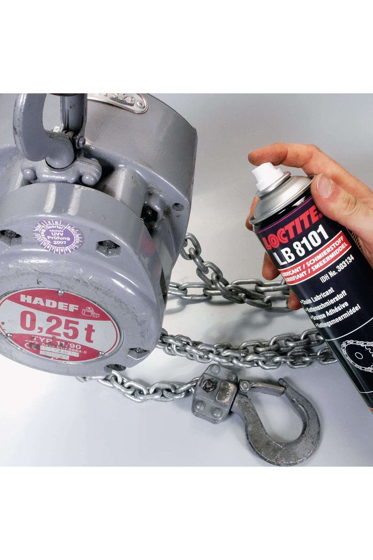 8101 YÜKSEK KALİTE ZİNCİR YAĞLAYICI SUYA DAYANIKLI / AKMA YAPMAZ (400ml)