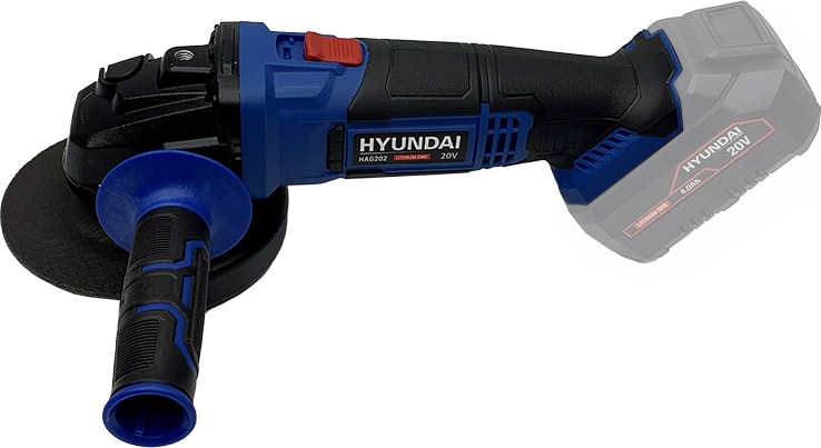 HYUNDAİ HAG202 Akülü Taşlama 20V Aküsüz Model