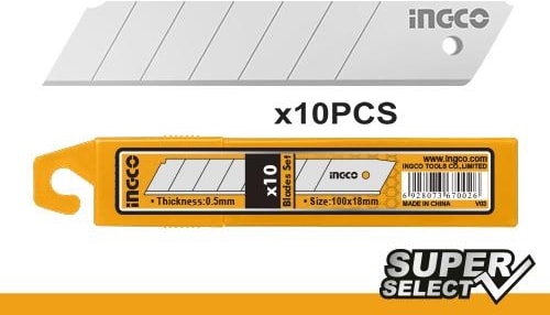 Maket Bıçağı Yedeği 10LU HKNSB112