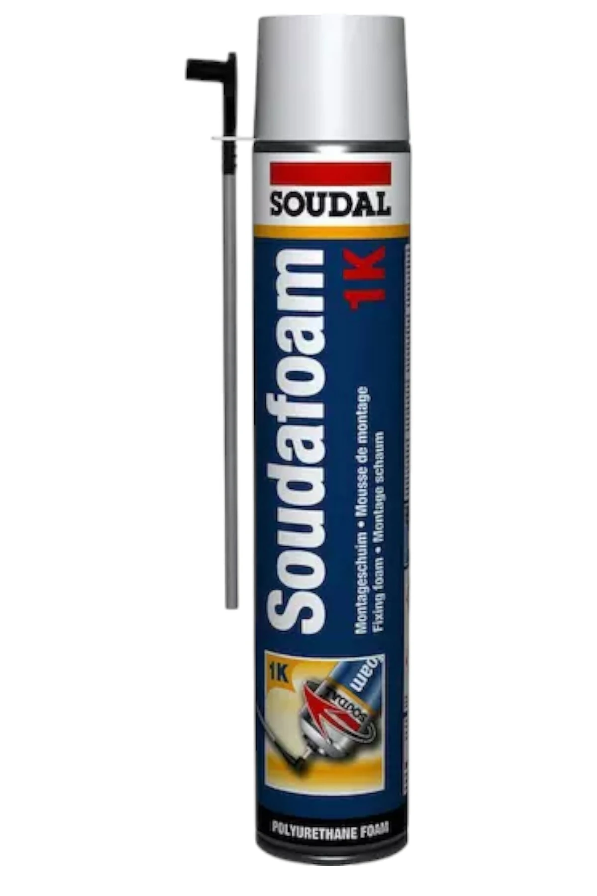 Soudafoam 1K PU Köpük 600 gr (12’li Paket)