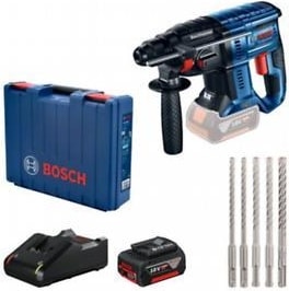 BOSCH Gbh 180-LI Akülü (1x4 Ah)+ Sds Plus Set
