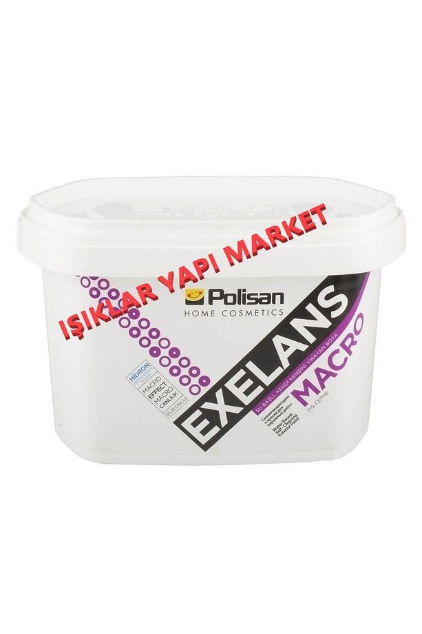 Dış Cephe Boyası-exelans Macro-7,5litre(10KG.)-cd-8096 Açık Şampanya