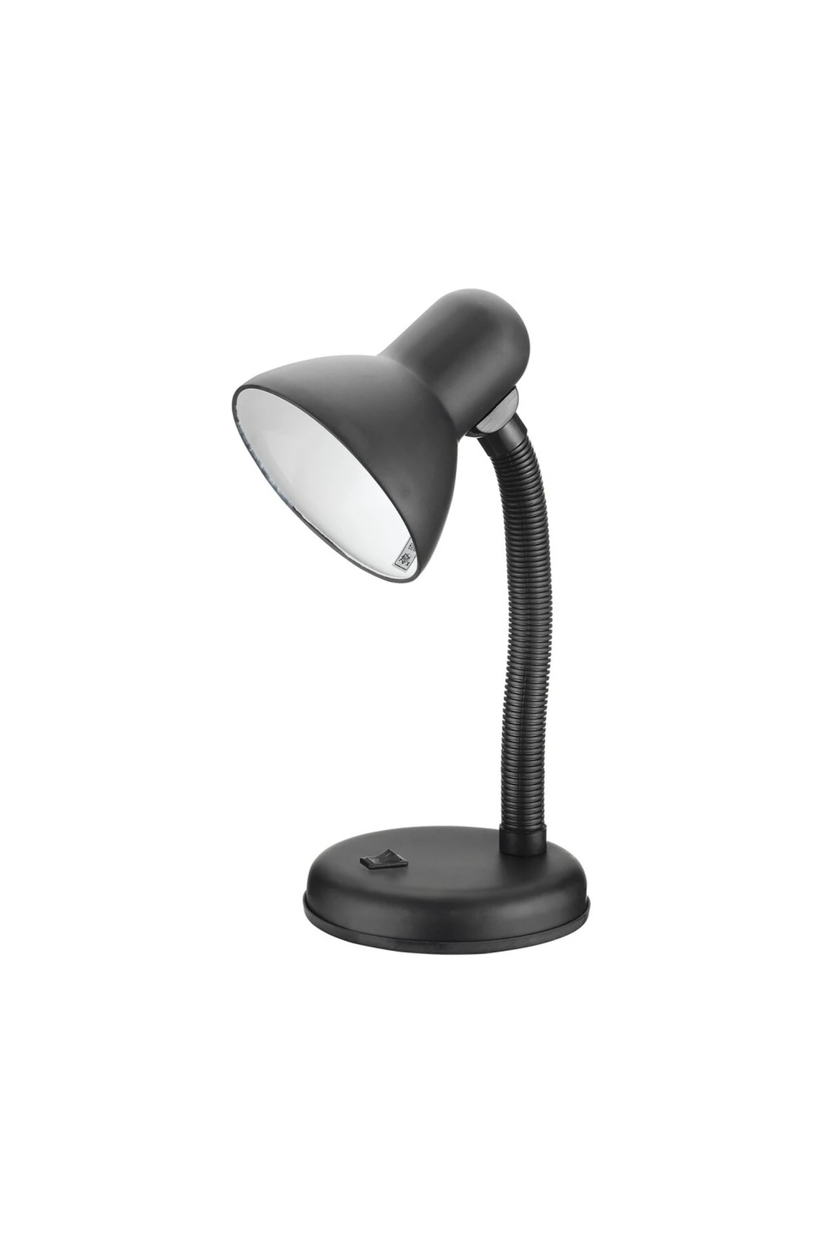 Bihter Spiralli Masa Lambası - Siyah - Anahtarlı - E27 - 048-009-0060S