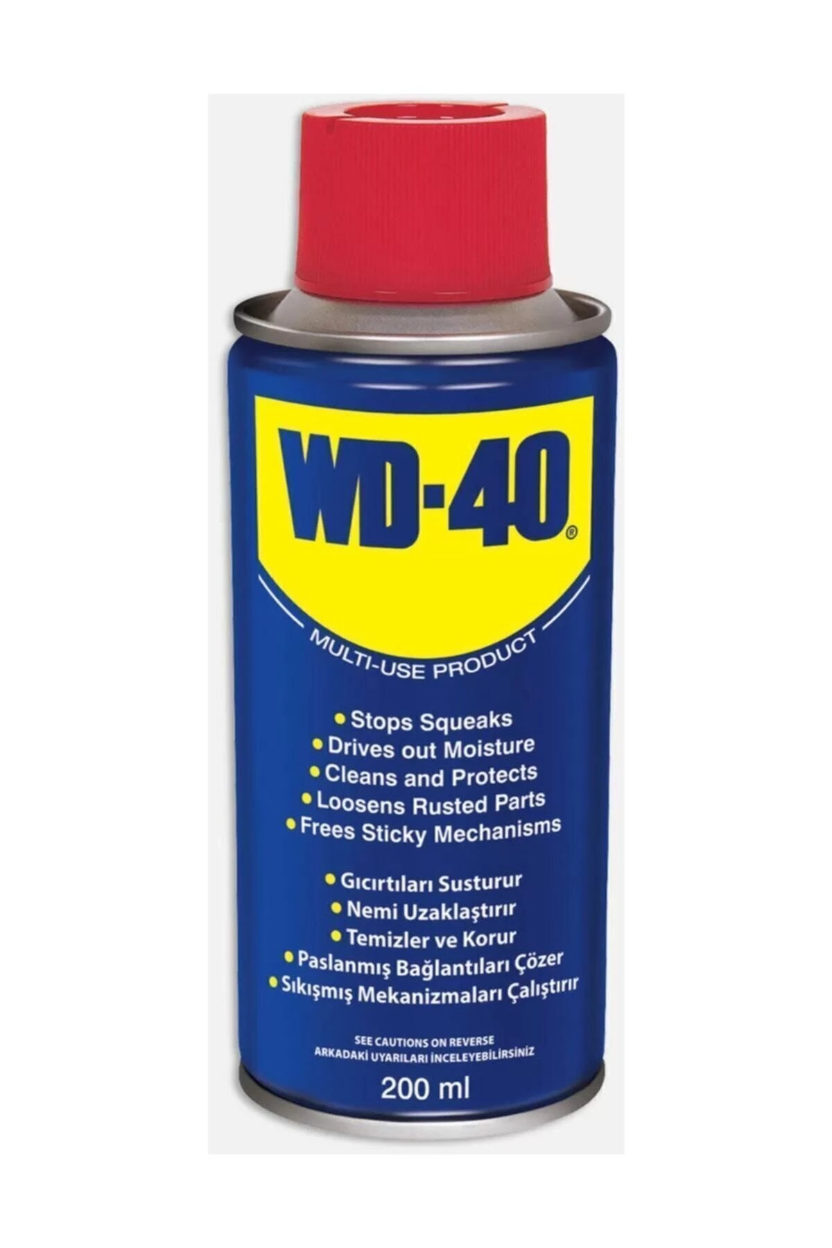 Wd-40 Wd 40 Çok Amaçlı Pas Sökücü Yağlayıcı Sprey 200 Ml
