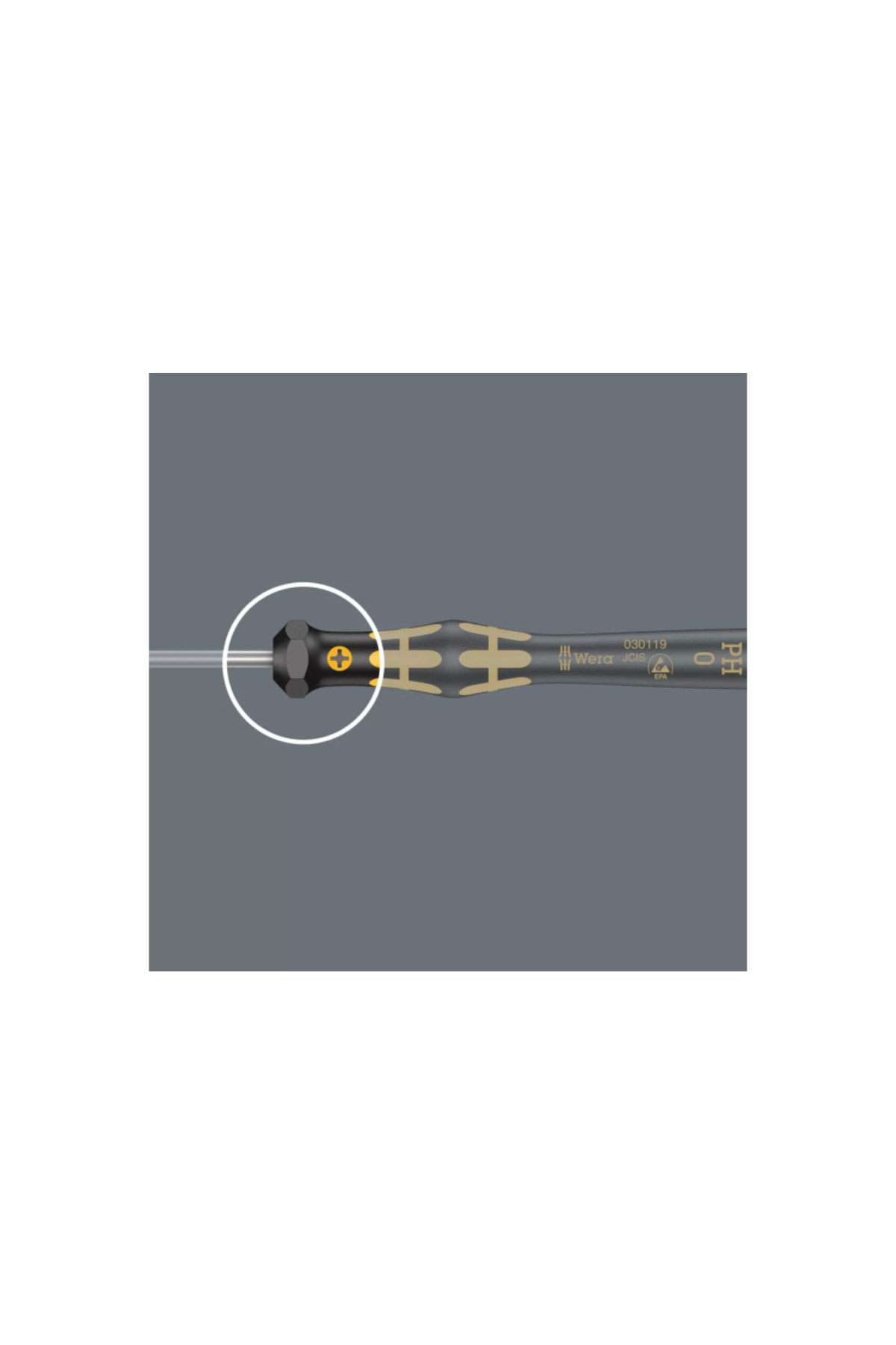 WERA Kraftform Esd' Li 25 Li Mikro Tornavida Seti 05134019001