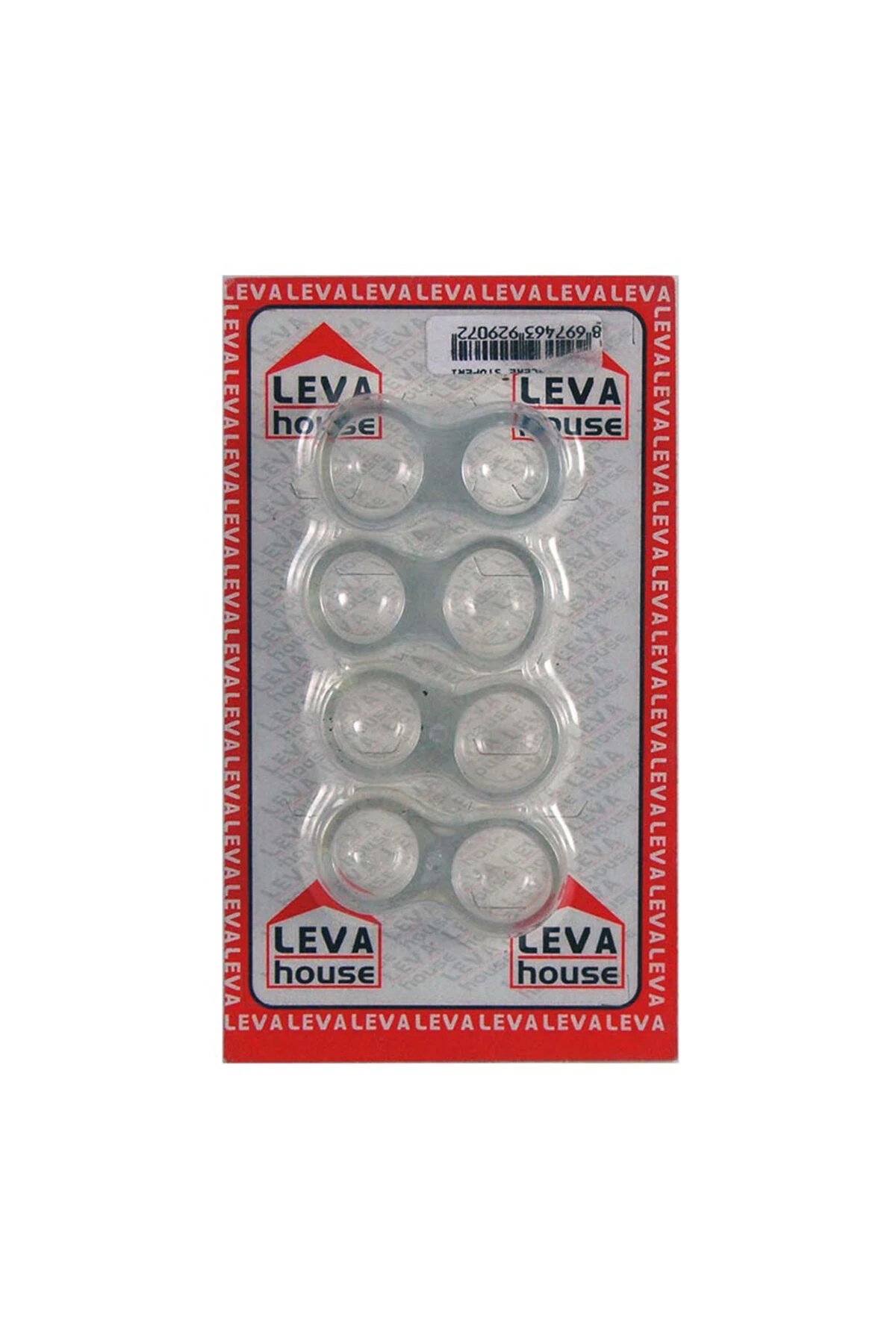 Burçin Kapı Pencere Stoperi 4lü