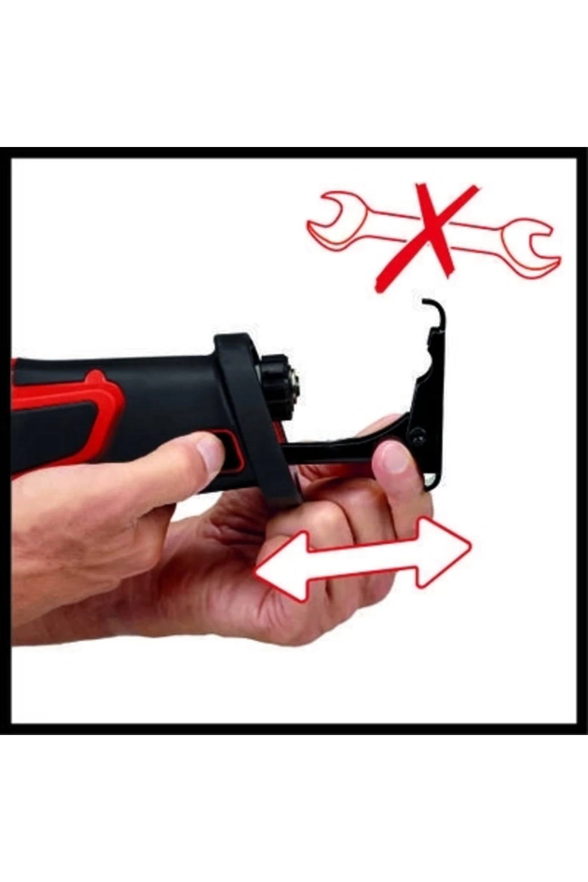 EİNHELL TP-AP 18/28 Lİ BL SOLO AKÜLÜ KILIÇ TESTERE