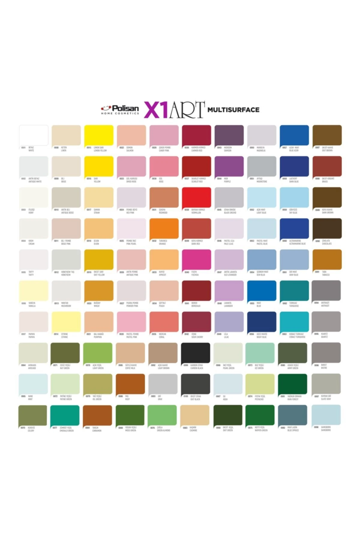 X1art Multisurface Hobi Boyası 120ml - Patine Yeşili