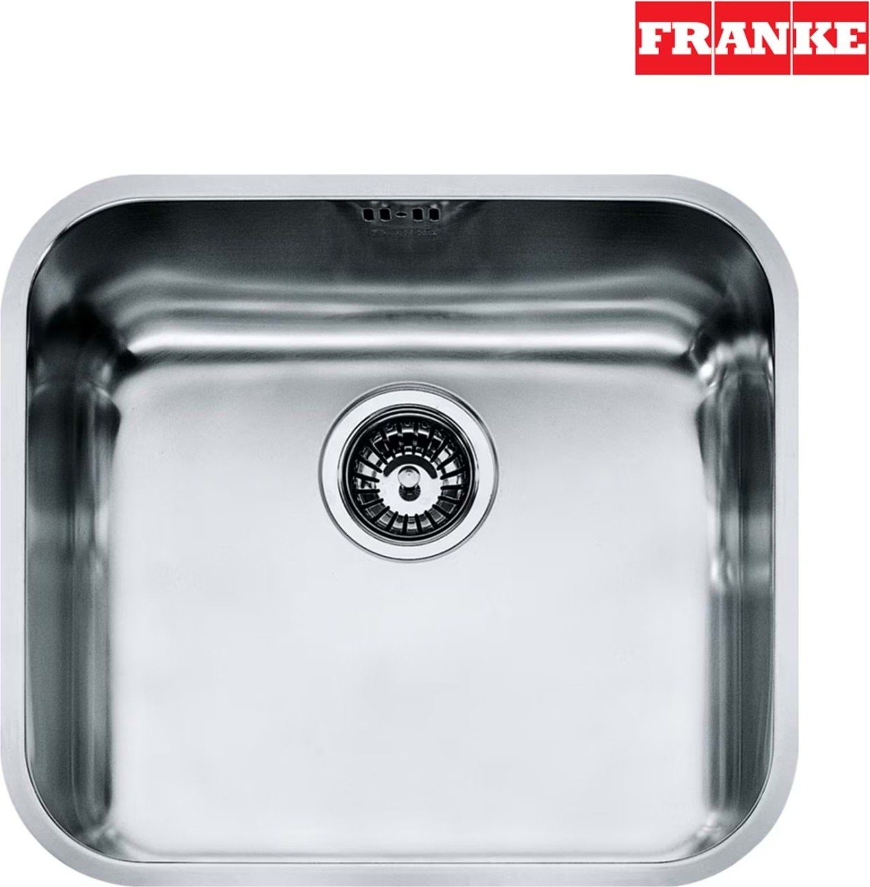 Sottotop Gax 110-45 Paslanmaz Çelik Tezgah Altı Evye