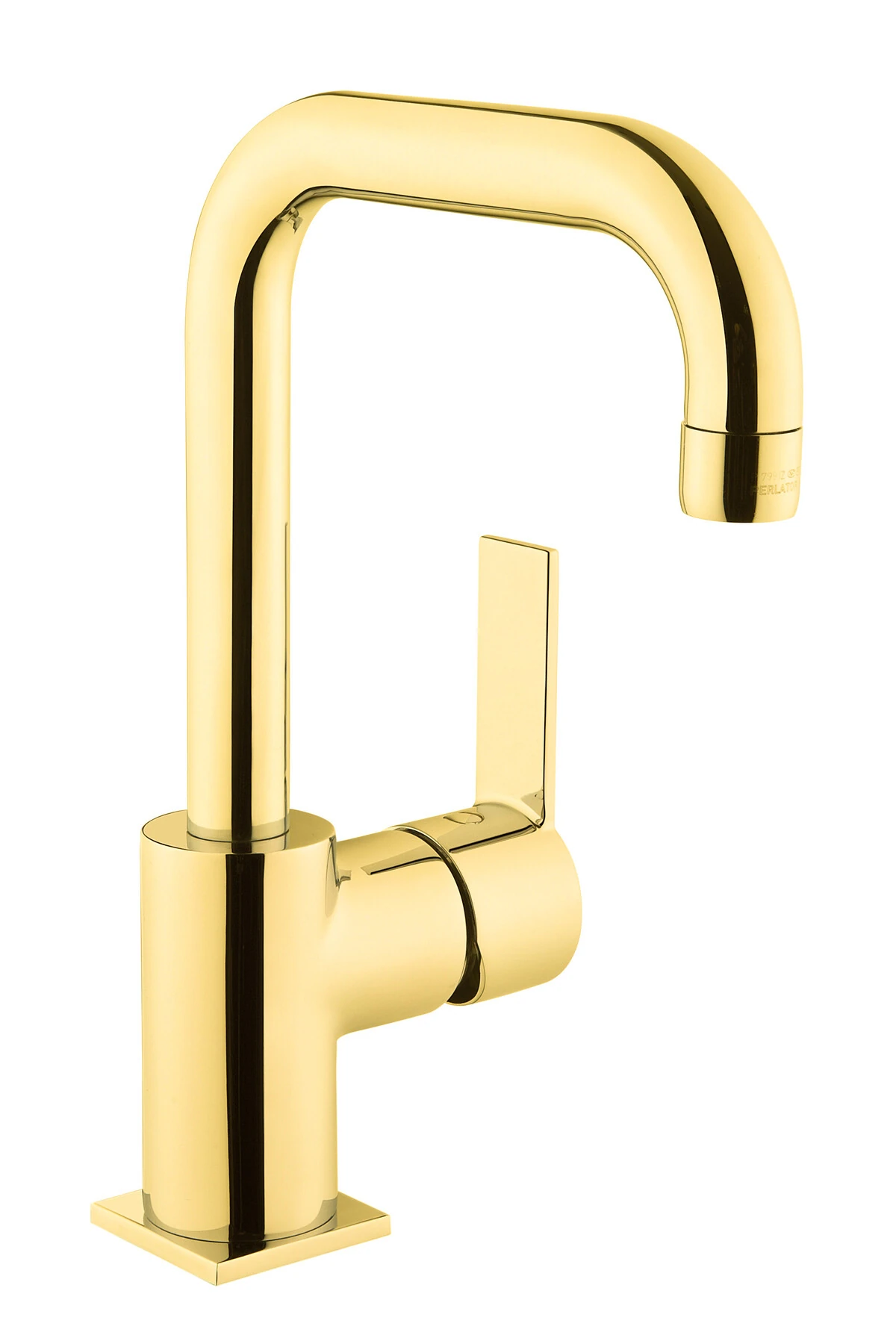 Flo S A4193923 Döner Borulu Lavabo Bataryası, Altın