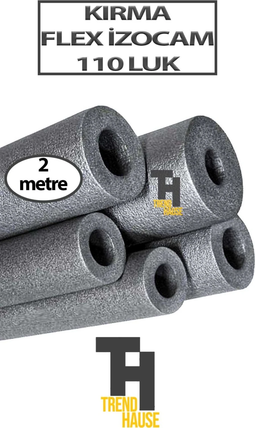 Kırma Fleks Izocam 2m 110 Luk