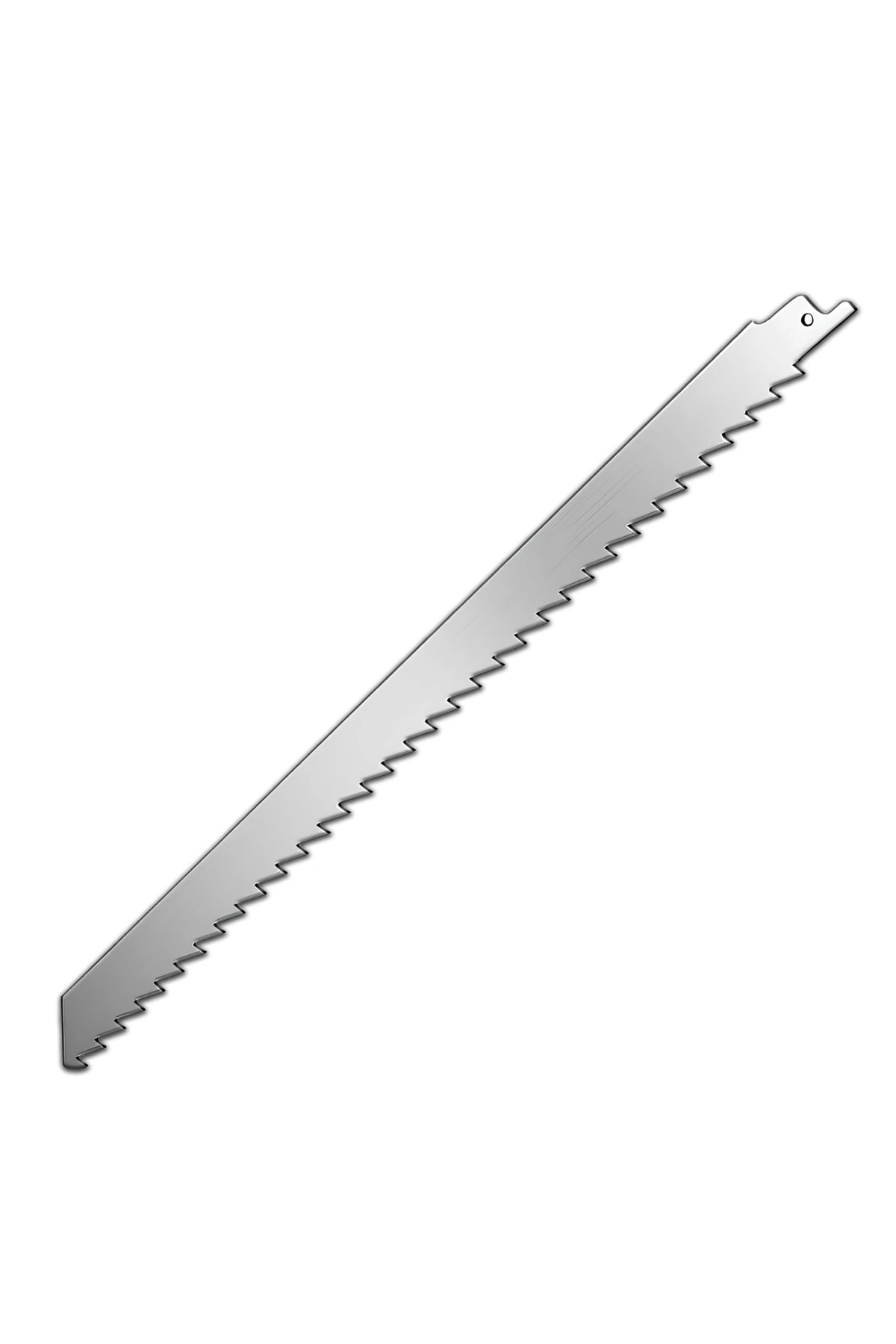 Tilki Kuyruğu Kemik Kesme Testeresi Kurban Et Paslanmaz Çelik Bıçak Buz Kesme Ağzı Ucu 30 cm (5 Adet