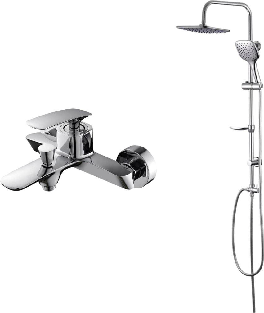 Slim Banyo Bataryası Slim Duş Ünitesi 121511-121530