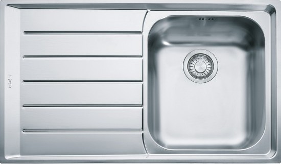 Neptun Nex 611 Inox Tezgah Üstü Sol Damlalıklı Paslanmaz Çelik Eviye