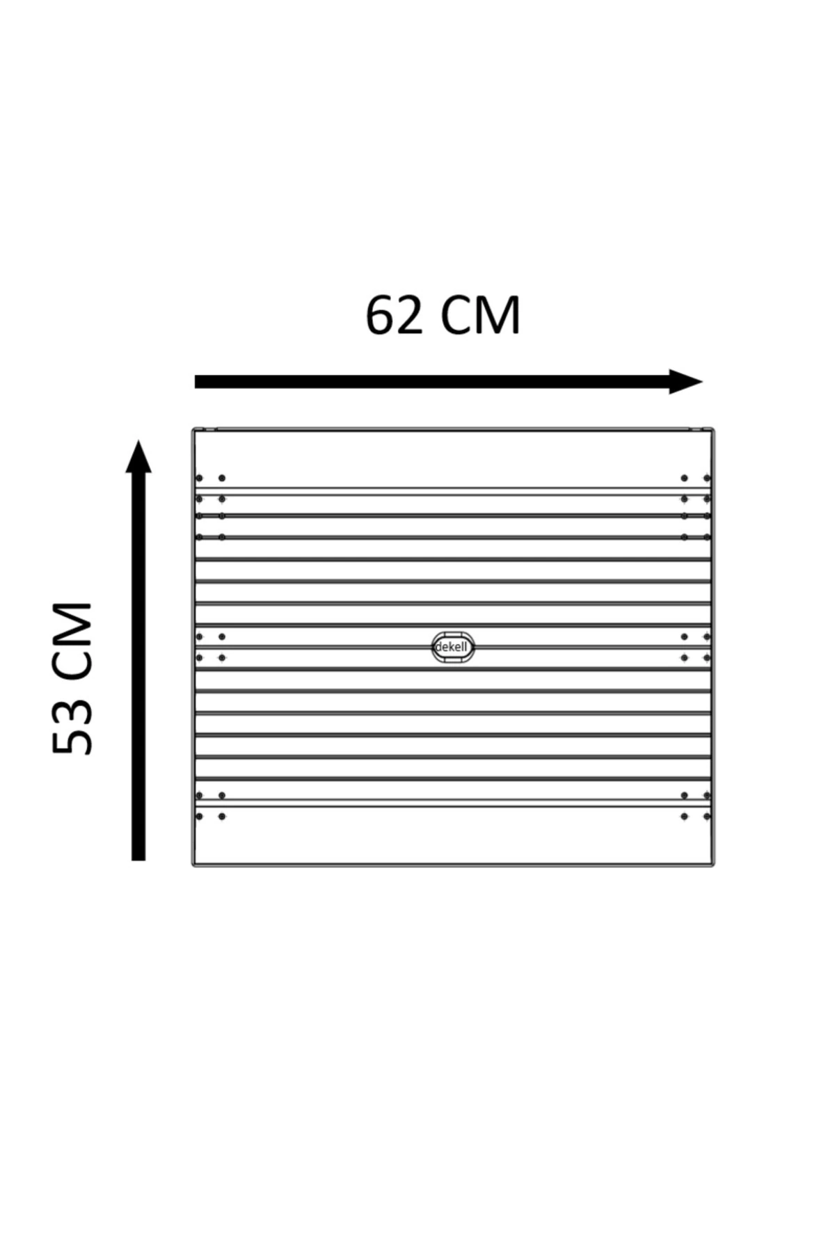 Dekell Kollektör Panosu Antrasit