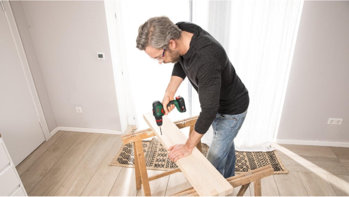 BOSCH Advanceddrill 18 2.5 Ah Çift Akülü Delme-Vidalama Makinesi - 06039B5006