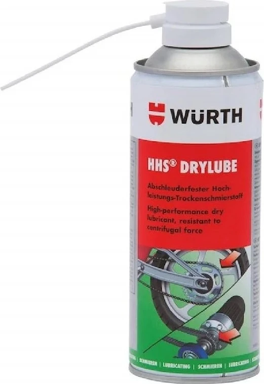 Hhs Drylube (Hhs 100) Kuru Zincir Yağlayıcı 400 ml