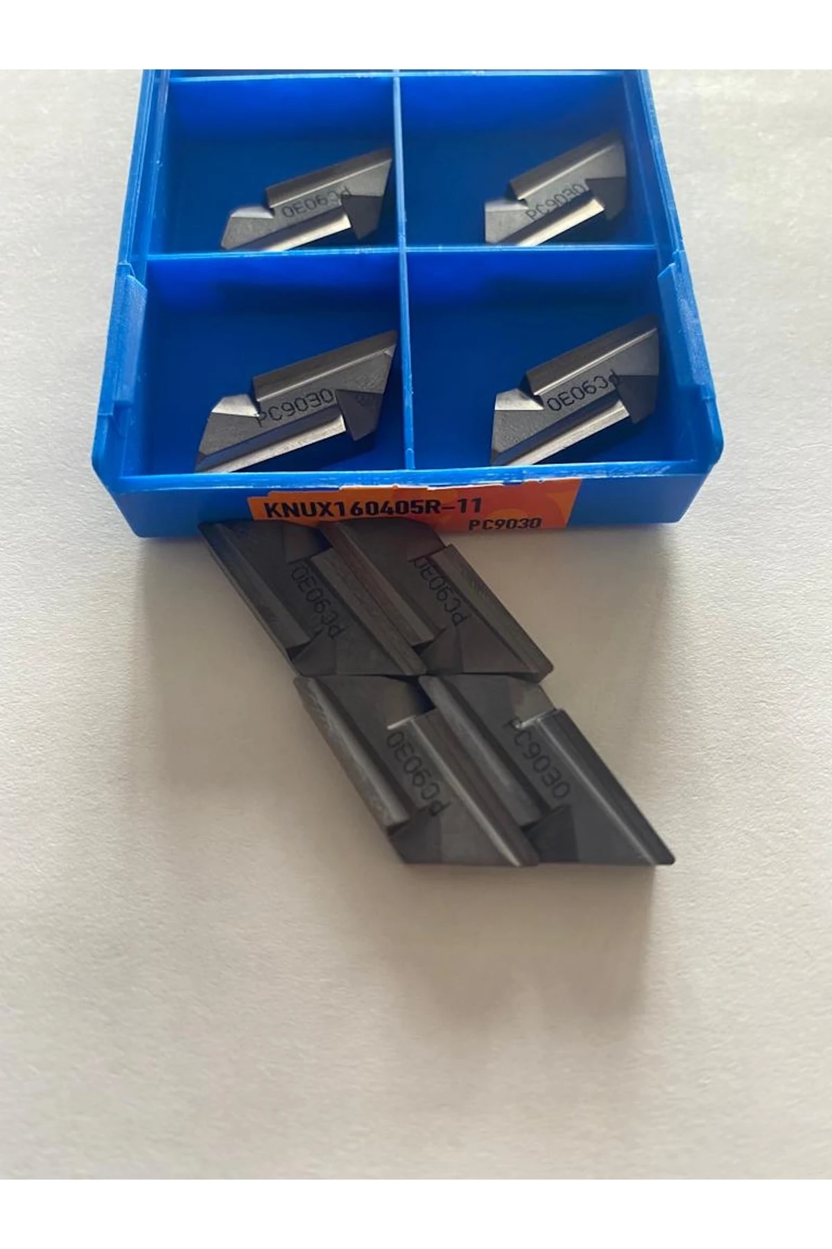 Knux (BAKLAVA DİLİM) Elmas Uç 10 Adet Knux160405r-11 Pc9030