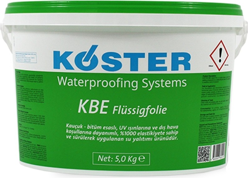 Kbe Flüssigfolie Su Yalıtım Boyası