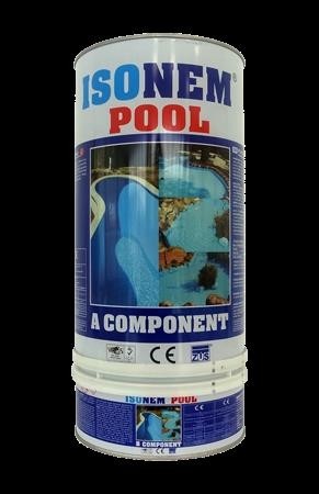 Isonem Havuz Yalıtımı, Havuz Boyası - Pool