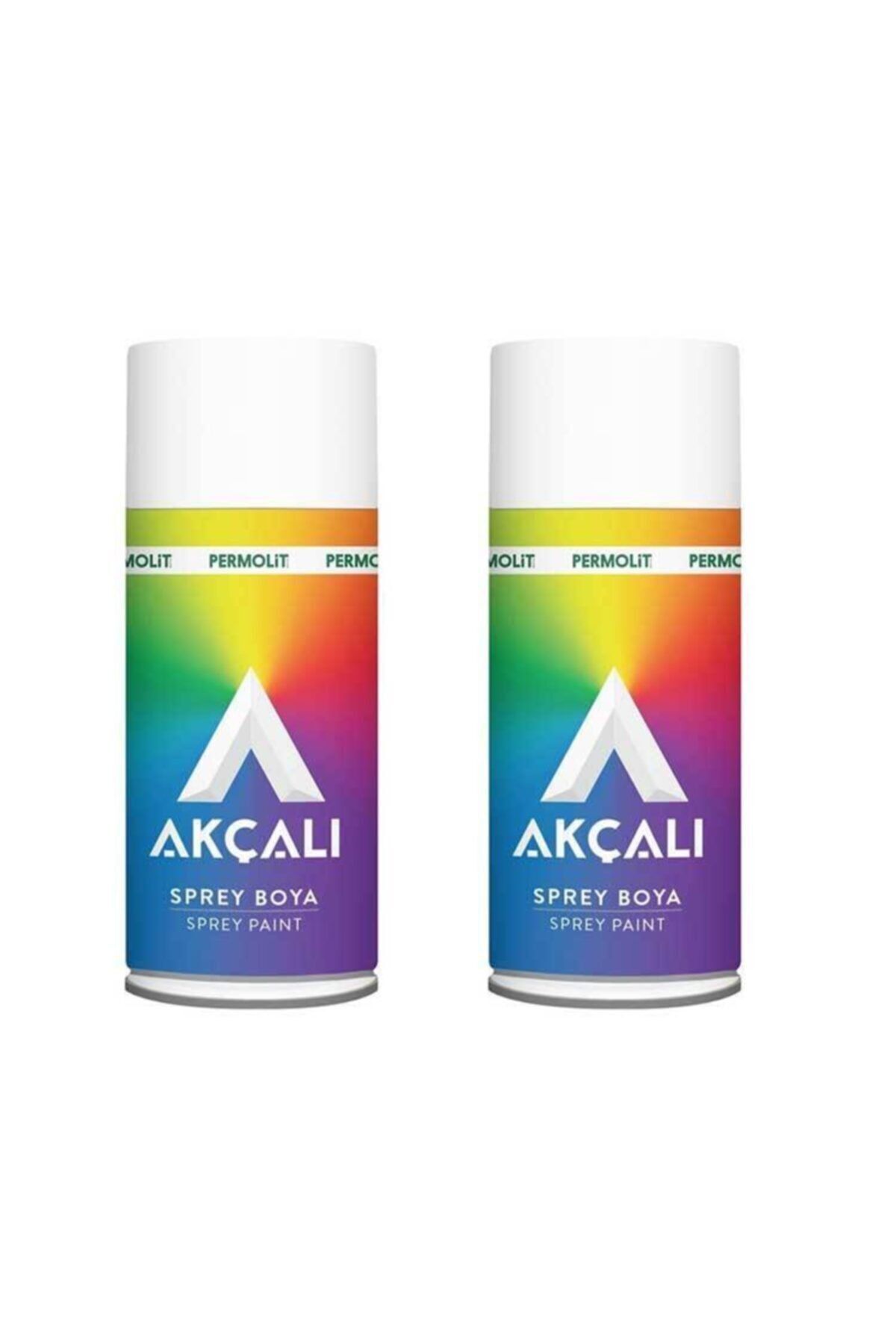 Sprey Boya Mat Siyah 400ml-2 Adet