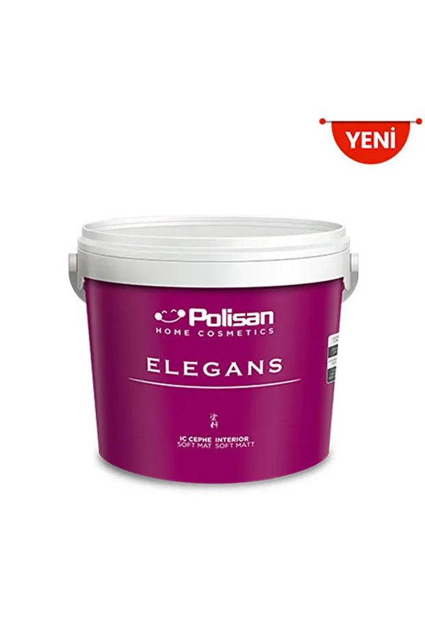 Beyaz 12,5 Litre Elegans Soft Mat Iç Cephe Boyası (25B00102010)