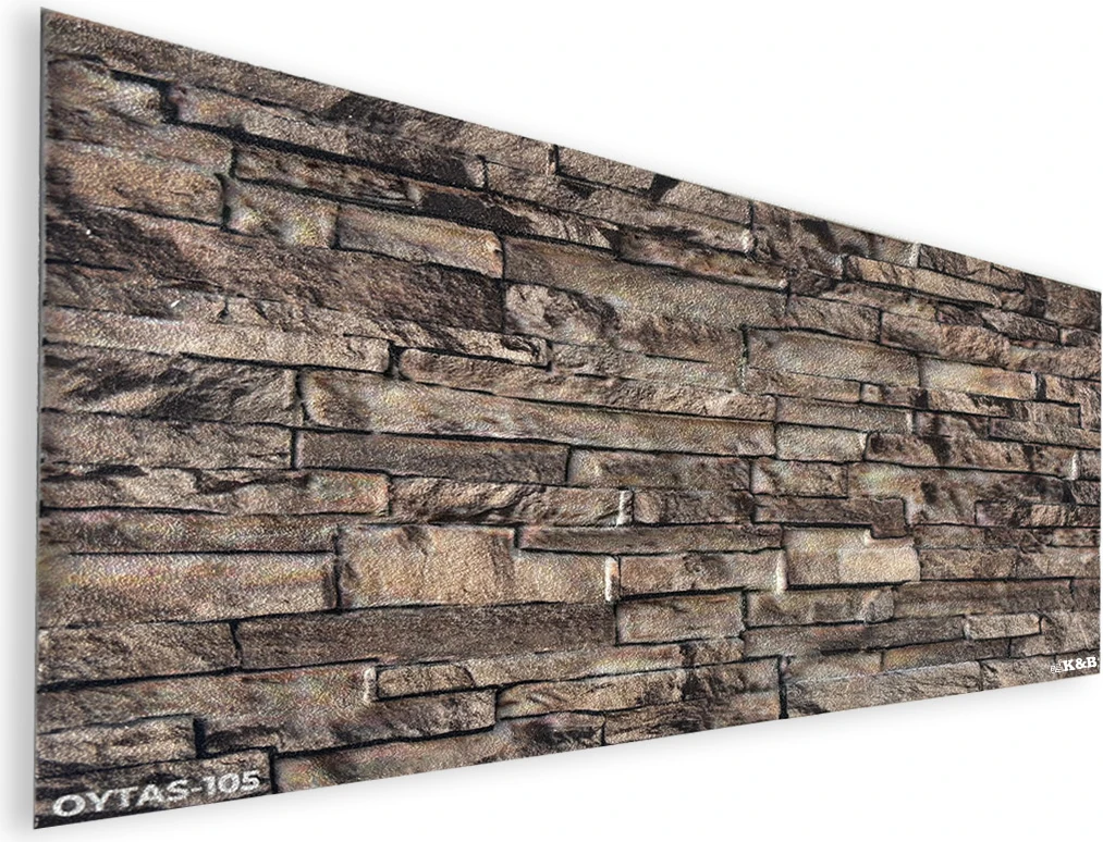 Oymataş Görünümlü Strafor Duvar Paneli (10'lu Paket)