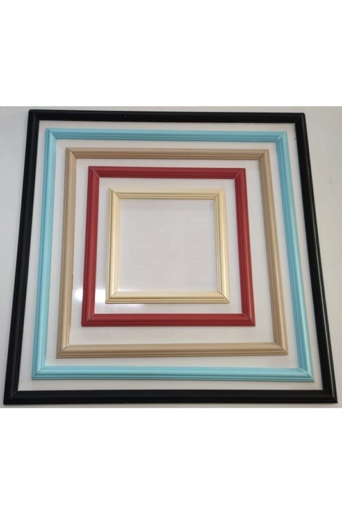 Sarı Minella01 Duvar Çıtası Kendinden Yapışkanlı Stropiyer 4cm 100 Cm