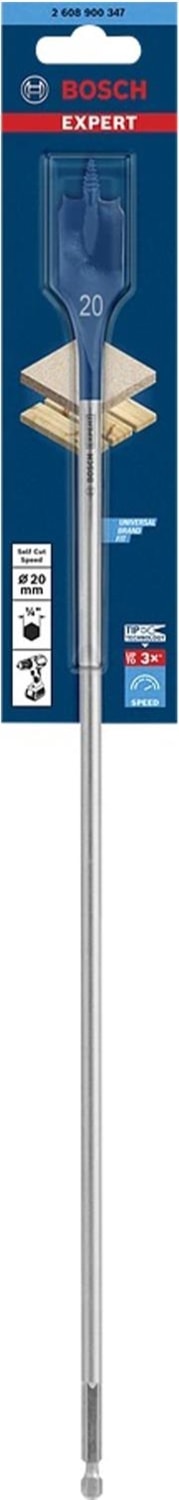 BOSCH 20X400 mm Expert Yaprak Matkap Ucu 2608900347