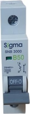 50A B/3ka W Otomati̇k Si̇gorta Si̇gma