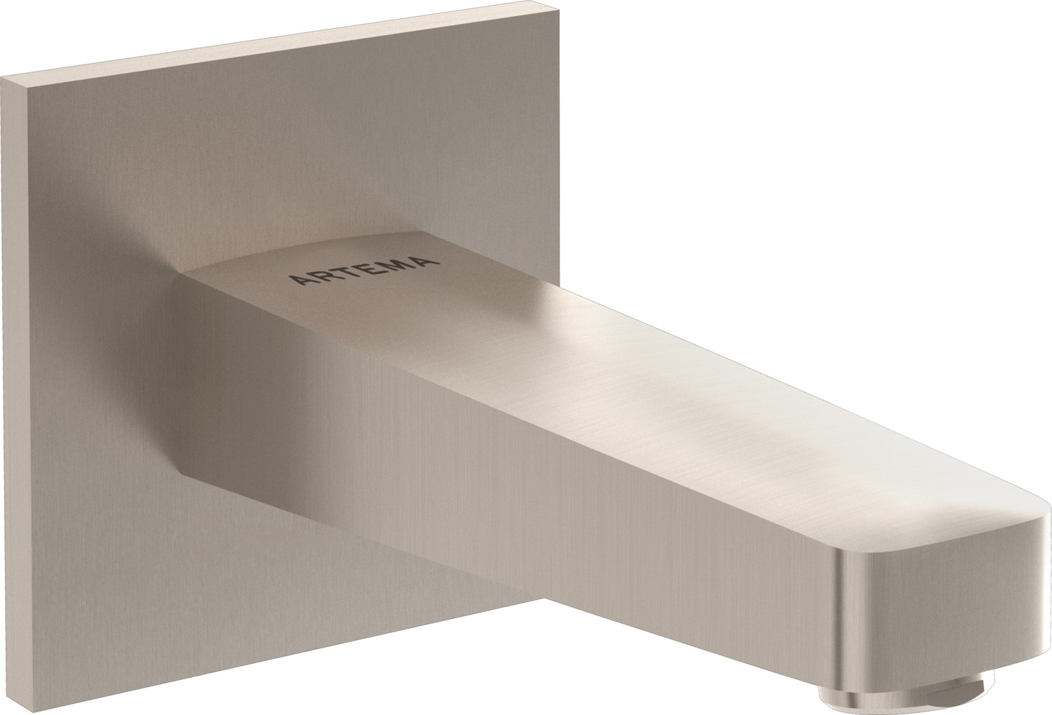 Root Square A4273934 Çıkış Ucu, Fırçalı Nikel
