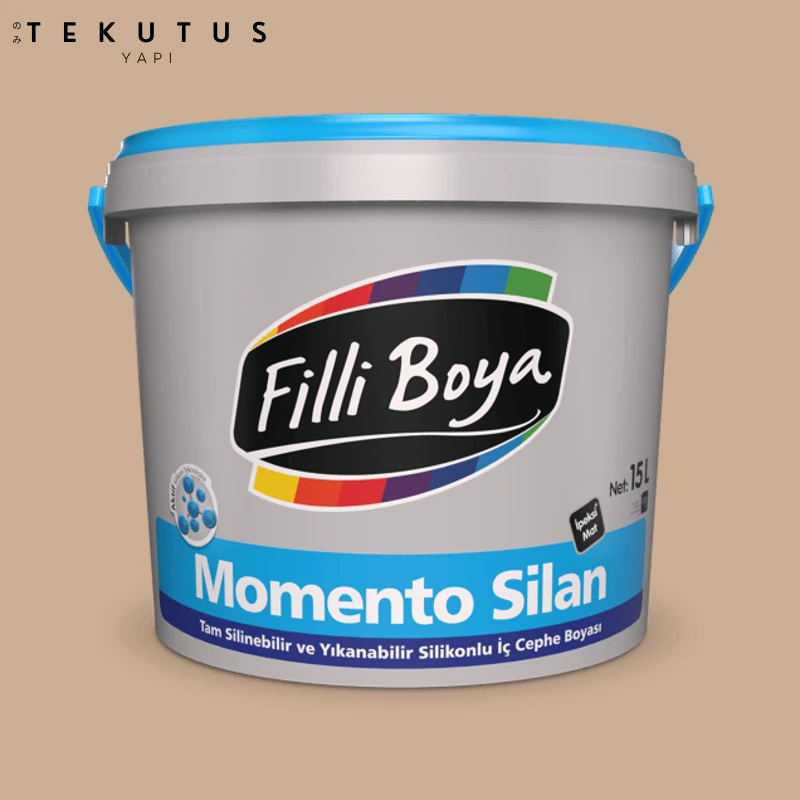 Momento Silan Silikonlu Iç Cephe Boyası 15 L Cİ-6265 / 4032 Elegan Mocha