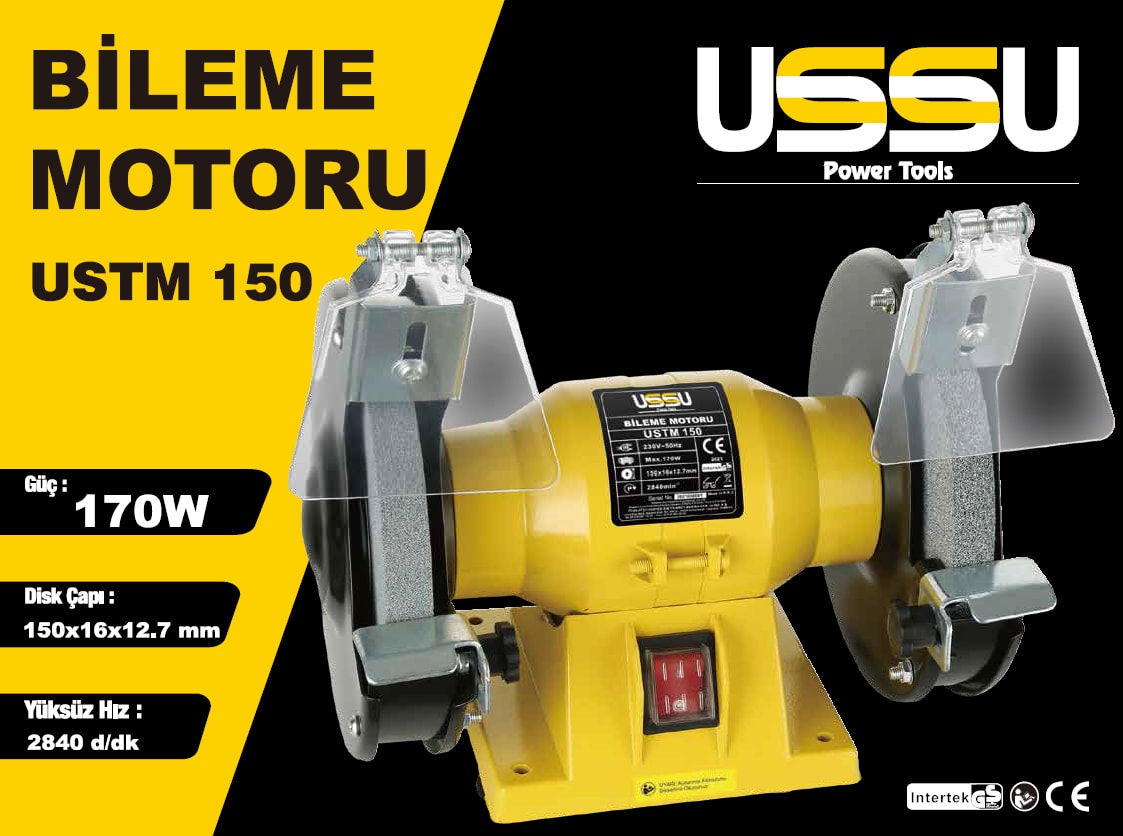 150 Taş Motoru 170 W