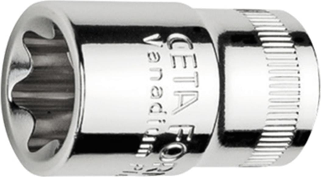 CETA FORM 3/8" Dış Torx Lokma Anahtar-E10/ Kartlı C16-10X