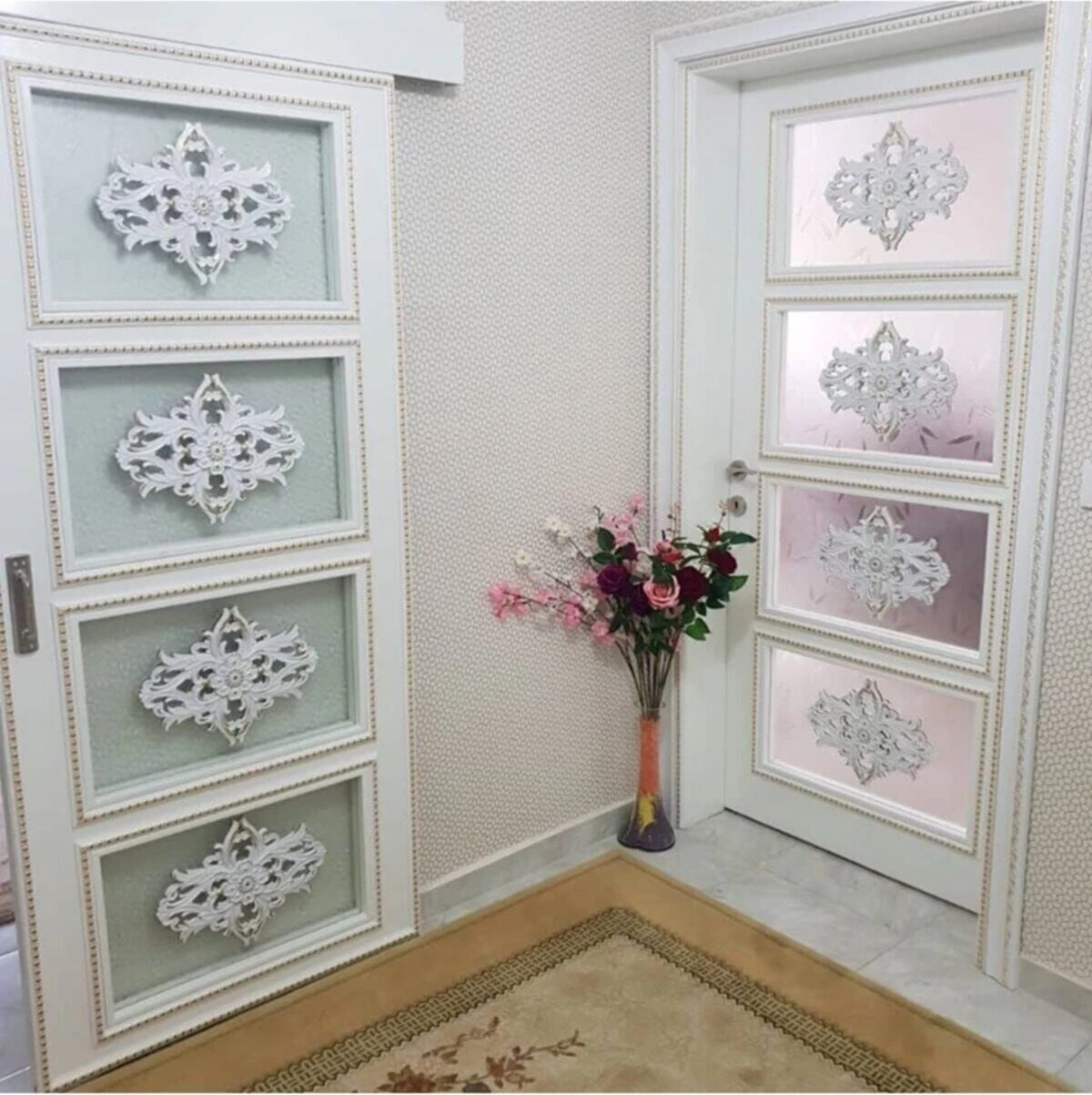 Boyanabilir Çıta Motifi 28X38CM Gri Dgm-11, Dekoratif ve Şık Tasarım Seçeneği