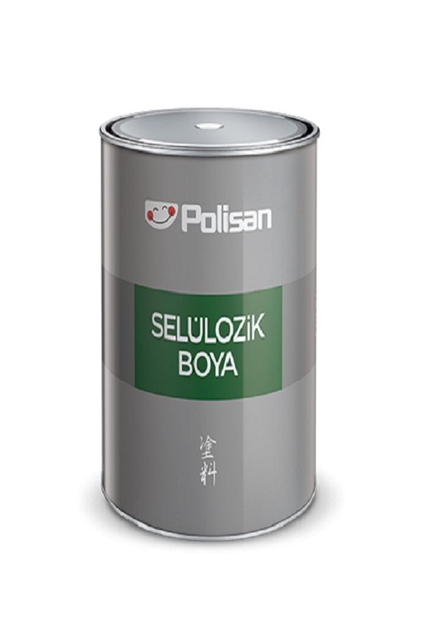 POLİSAN SELÜLOZİK  KURŞUNİ RENGİNDE 2,3 L
