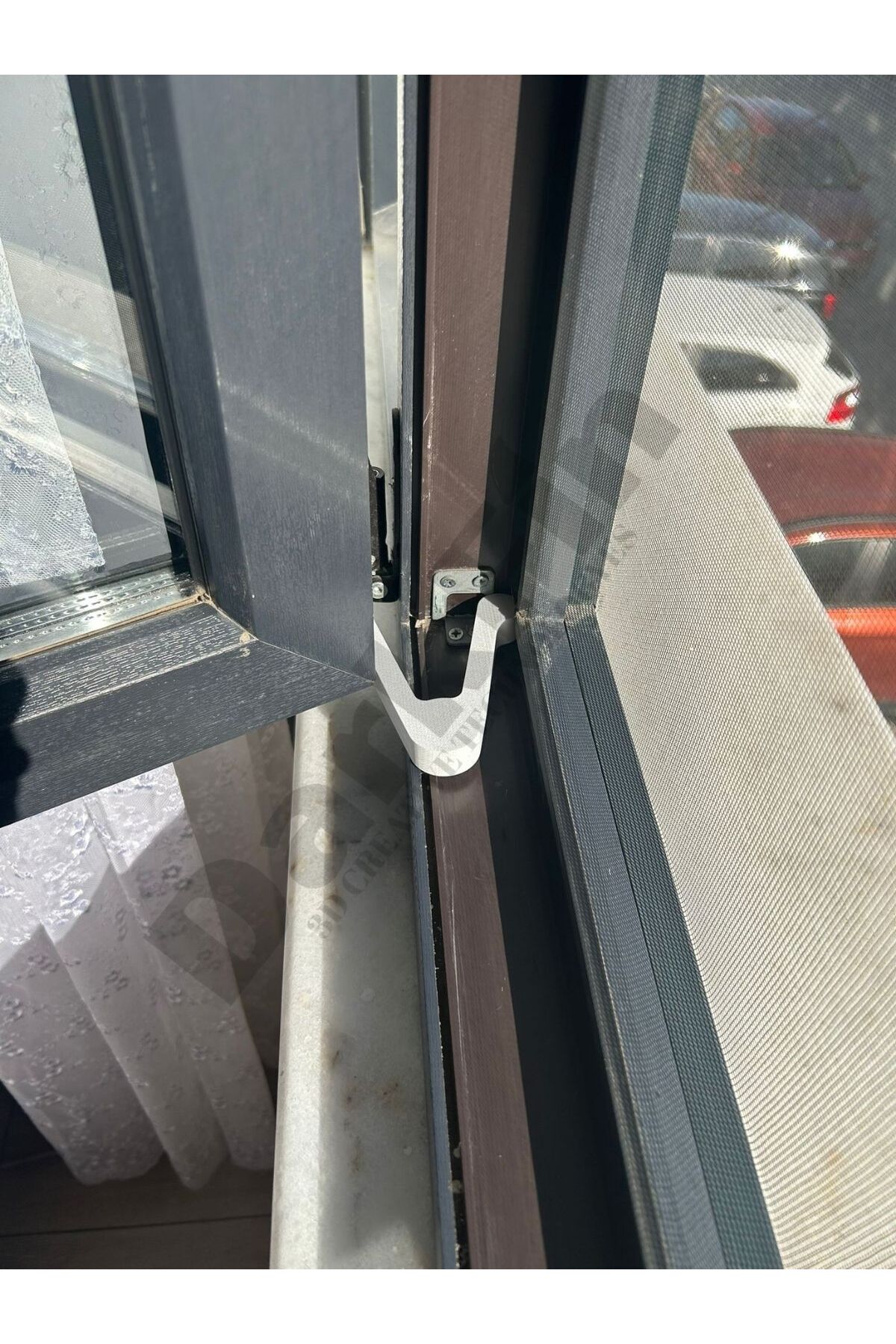 Pencere/Kapı Stoperi Pencere Kapatma Engelleme Pencere Kapanma Engelleyici (beyaz)