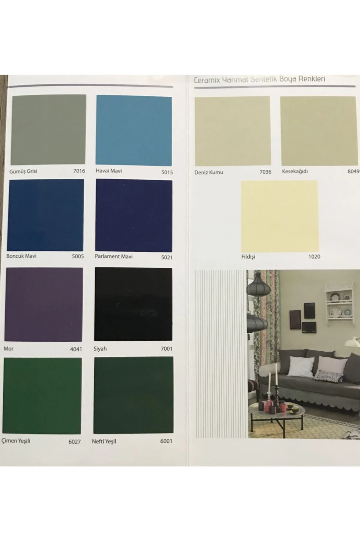 Premium Sentetik Yağlı Boya 1 Kg - Oksit Sarı