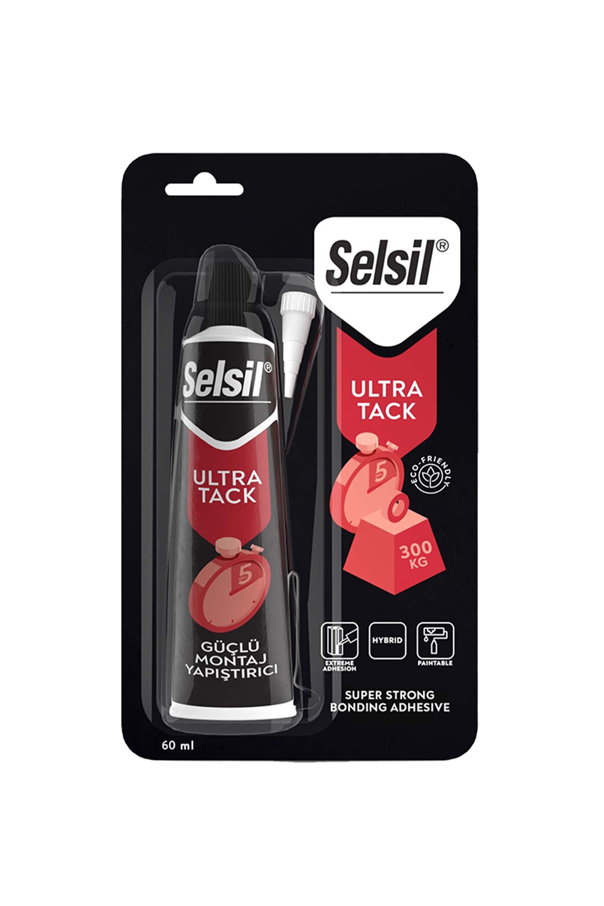 🧲SELSİL-3104 ULTRA TACK NO NAİL TÜP MONTAJ YAPIŞTIRICI