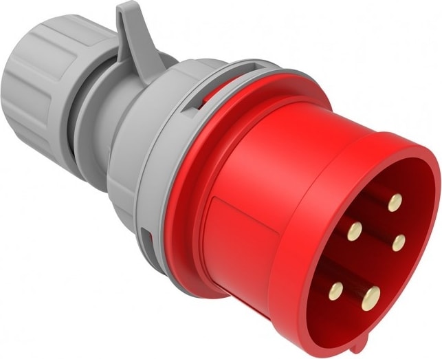 IP44 Cee Norm 5/16A Düz Fiş 380V - 450V BC1-1505-2011