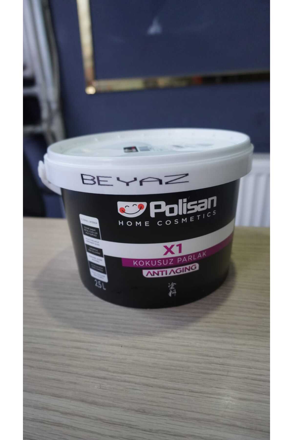 POLİSAN İÇ CEPHE DIŞ CEPHE METAL AHŞAP POLİSAN X1 BOYA