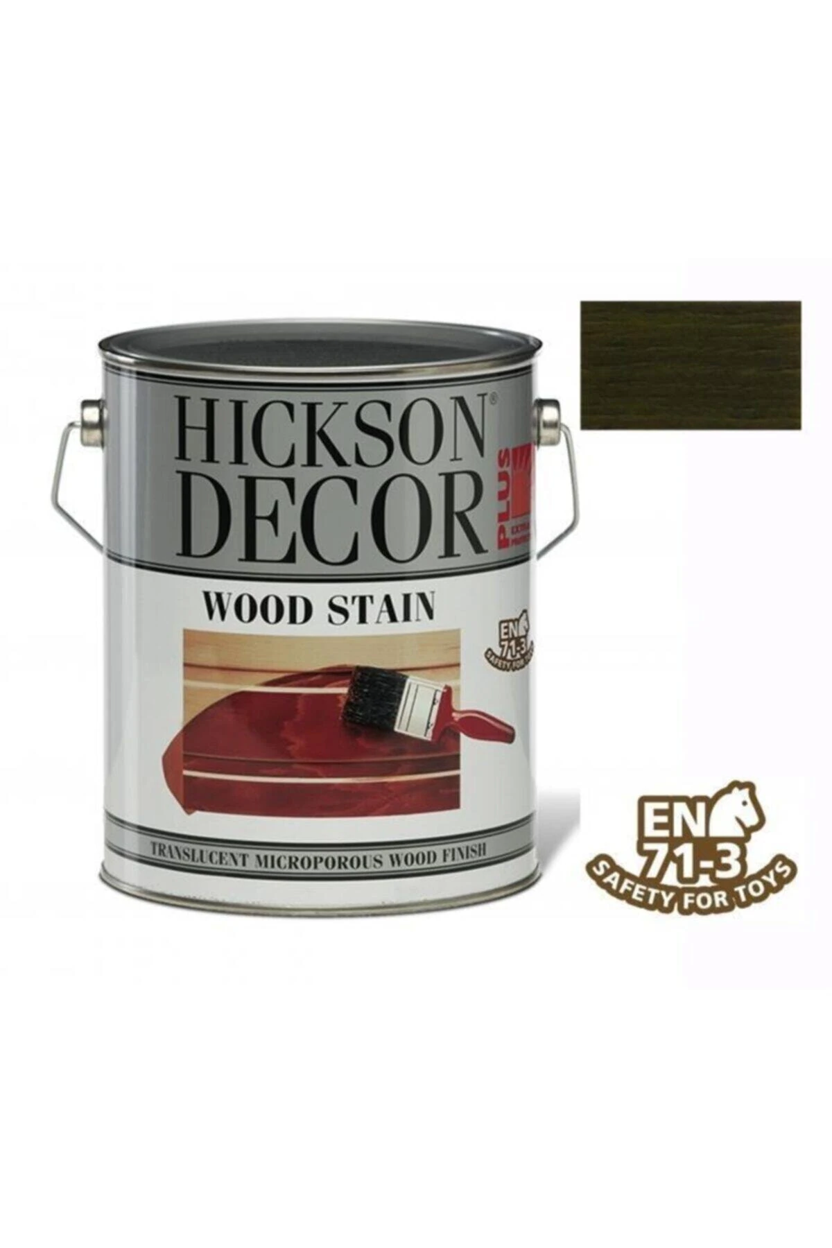 Hemel Ultra Wood Stain Jade 2,5 Lt