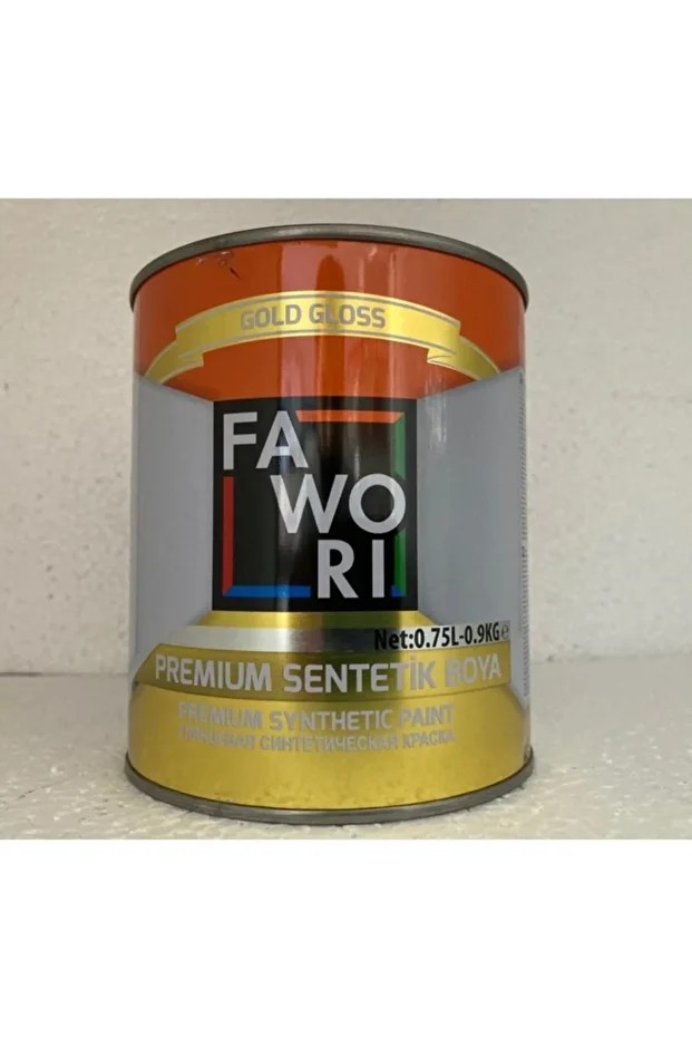 Premium Sentetik Yağlı Boya Parlament Mavi 0.75lt