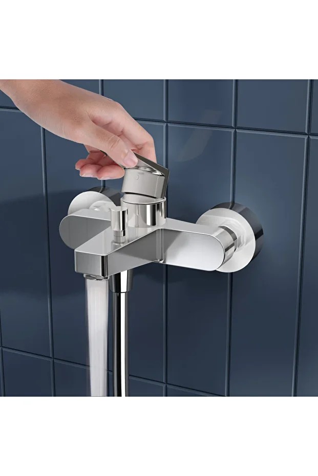Shift T30 A43690 Banyo Bataryası, Krom