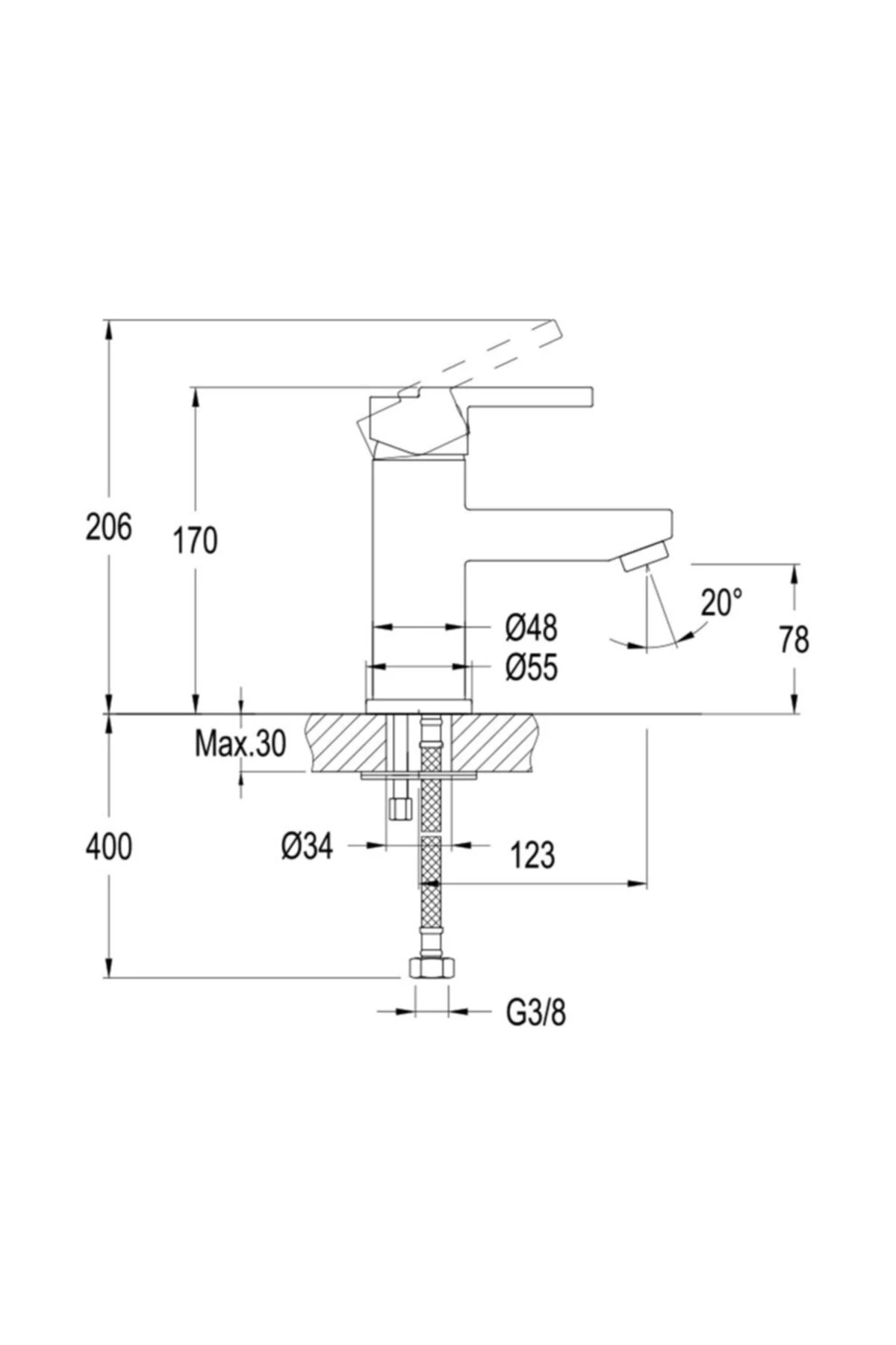 Poınt Lavabo Bataryası