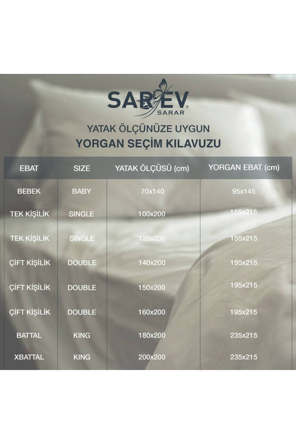 Ranforce %100 Pamuk Tek Kişilik Yorgan
