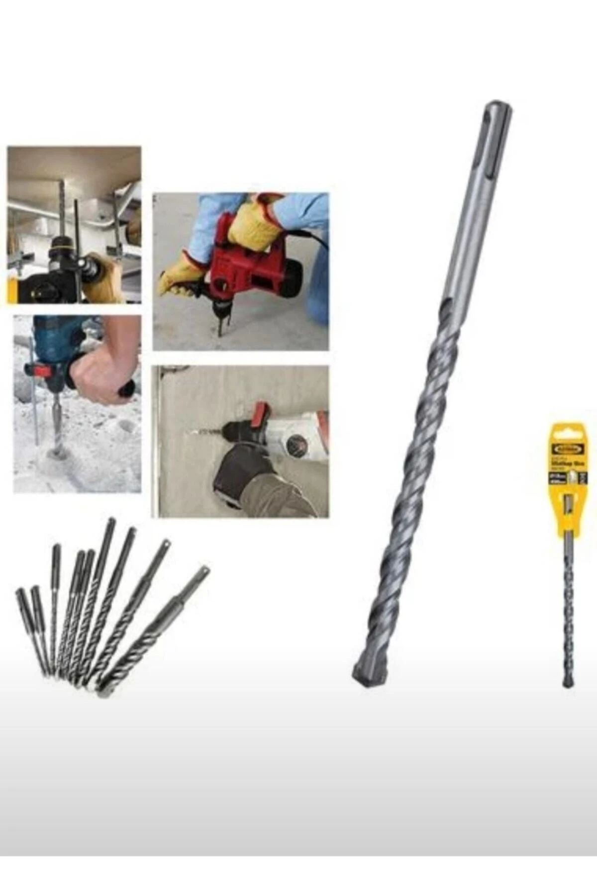 Matkap Ucu Sds Plus 1525 10mm210mm 1 Adet